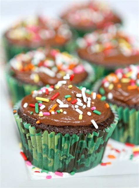 Maybe you would like to learn more about one of these? Dairy Free Chocolate Cupcakes - Recipe Girl