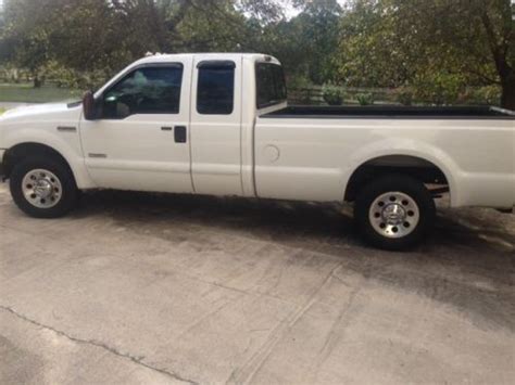 Purchase Used 2005 Ford F 250 Super Duty Xl Extended Cab Pickup 4 Door