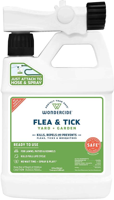 8 Pet Safe Yard Spray for Ticks, Fleas and Mosquitoes