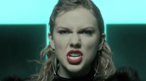 Taylor Swift Premieres Look What You Made Me Do Music Video Watch