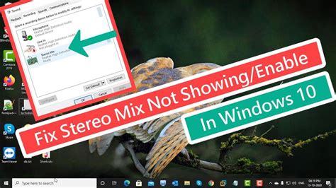 Habilitar Stereo Mix En Windows 10 Tutorial Mundowin
