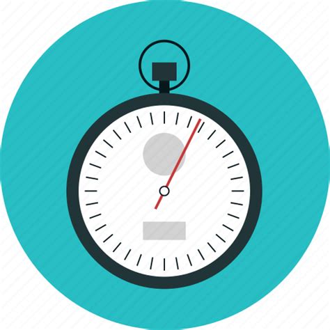 Chronometer Clock Speed Stopwatch Test Timer Icon