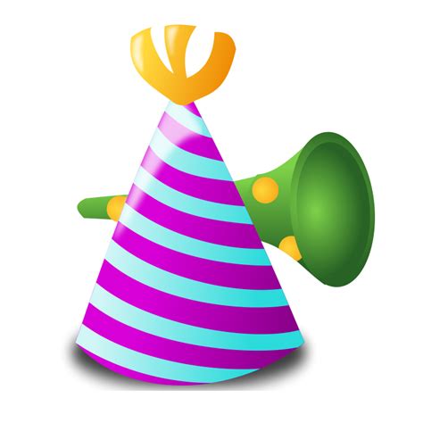 Free Birthday Hat Clip Art Clipart Best