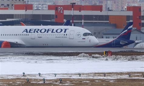 أدرج الاتحاد الأوروبي شركة ايروفلوت و 20 شركة طيران روسية أخرى في قائمتها السوداء لعدم