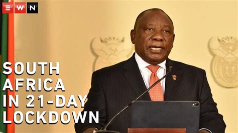Travel tourism in south africa: Covid-19: South Africa On Lock-down For 21 Day | Face Of ...