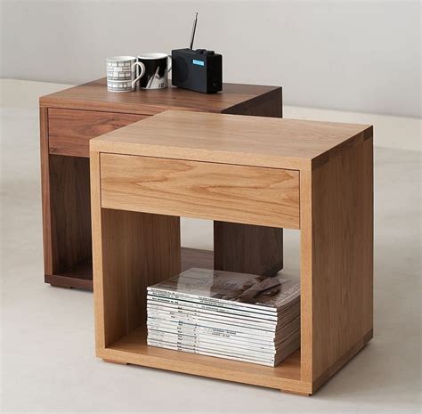 Our Latest Bedside Table Design The Cube Table Available In Many With
