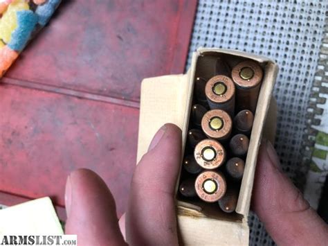 Armslist For Sale West German 8mm Masuer Ammo