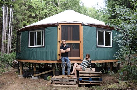 Customer Story Living Off The Grid With Jake And Nicole Pacific Yurts