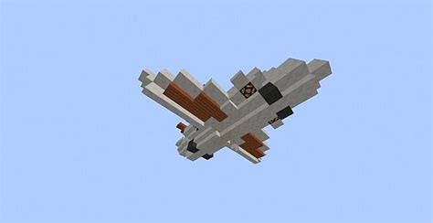 How to make an airplane in minecraft! Small Plane Minecraft Project