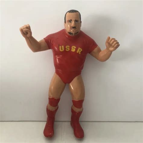 Vintage Nikolai Volkoff Ljn Wrestling 8 Figure 1984 Titan Sports Wwf