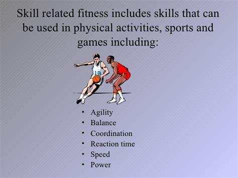 Fitness Exercises Skill Related Fitness Exercises