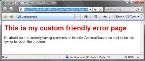 ScottGu S Blog Tip Trick Show Detailed ASP NET Error Messages To Developers And Only To