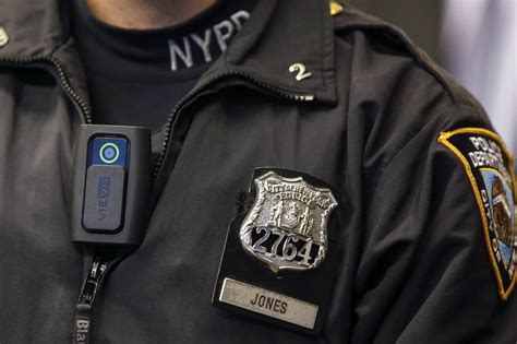 Nypd Prepares To Expand Body Camera Use Wsj