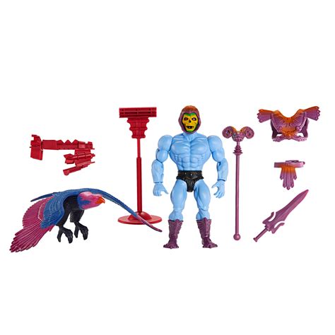 Masters Of The Universe Origins Skeletor And Screeech 2 Pack 14 Cm