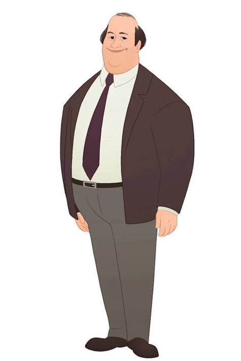 Michael and pam continue their branch tour; Animator Marisa Livingston Animated The Office Characters ...