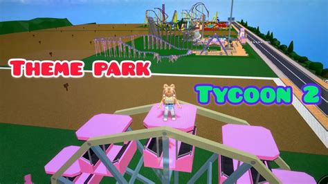 Theme Park Tycoon 2 Roblox Youtube