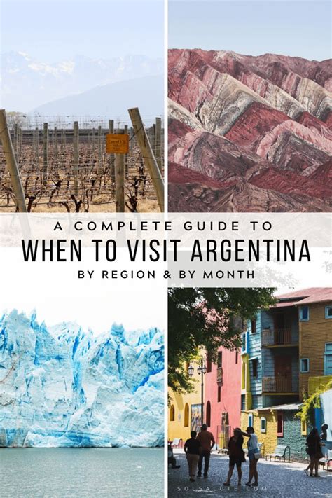 The Best Time To Visit Argentina — Sol Salute The Best Time To Visit
