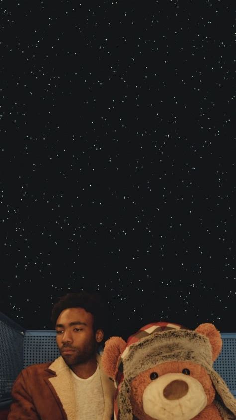 Donald Glover With Images Iphone Wallpaper Tumblr Aesthetic Rapper