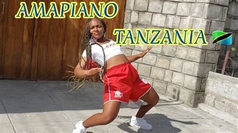 Amapiano Dance In Tanzania By Angelnyigu Youtube