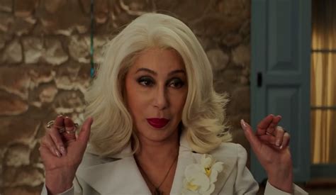 Cher Steals The Show In Final Trailer For Mamma Mia Watch Attitude