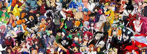 Anime Crossover Poster Facebook Cover Photo
