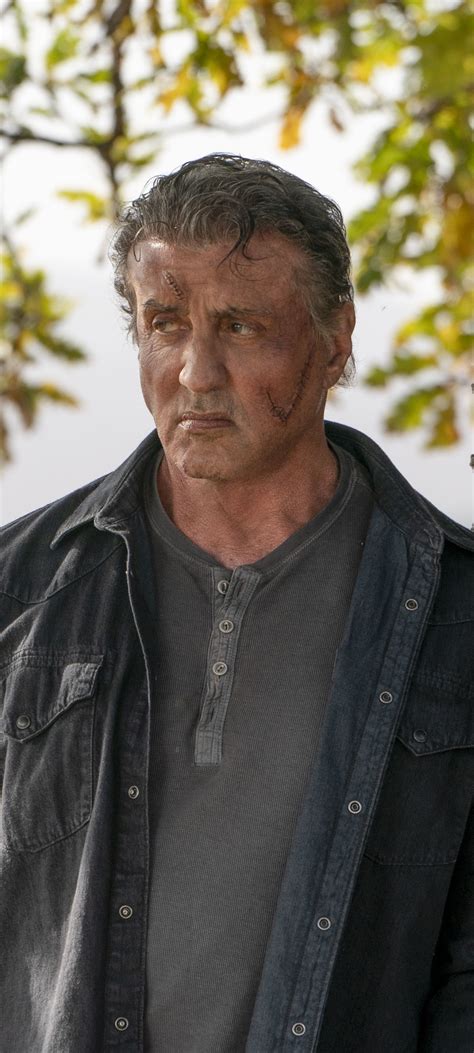 Sylvester Stallone Rambo Heres Your First Look At Sylvester Stallone