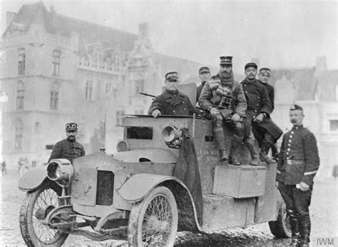 German Invasion Of Belgium And France 1914