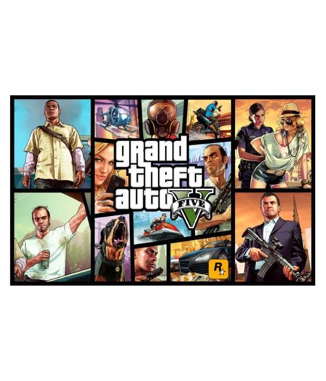 Buy Grand Theft Auto 5 Offline Pc Game Online At Best Price In