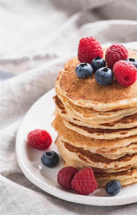 Oat Flour Buttermilk Pancakes Recipe Foodrecipestory