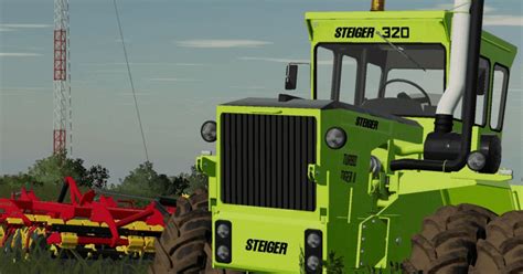 Fs19 Steiger Turbo Tiger Ll Update V10 Farming Simulator 19 Mods