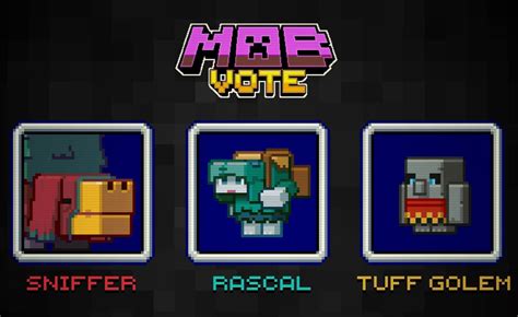 Minecraft Live 2022 El Ganador De La Votación De Mobs O Criaturas Es