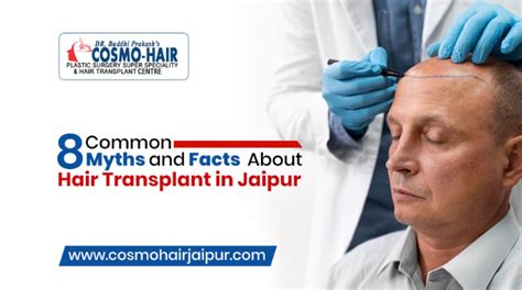 Common Myths And Facts About Hair Transplants Cosmo Hair