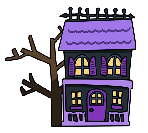 Witch House Clipart Clipart Best