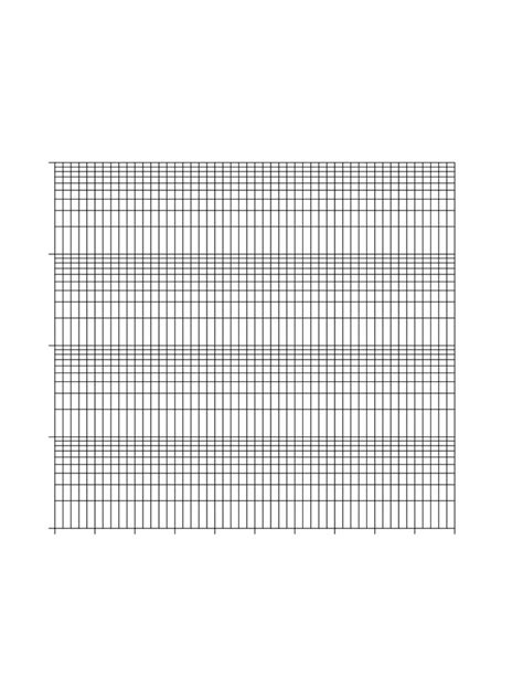 Printable Semi Log Graph Paper 3 Cycle Printable Graph Paper Graph