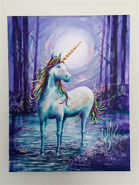 Free Photo Unicorn Painting Animal Frozen Horse Free Download