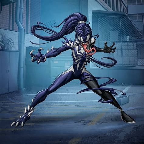 She Venom By Patrick Brown Symbiotes Marvel Spider Girl Marvel Art