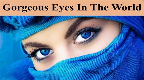 Top 10 Girls With Most Beautiful Eyes In The World Gorgeous Ever