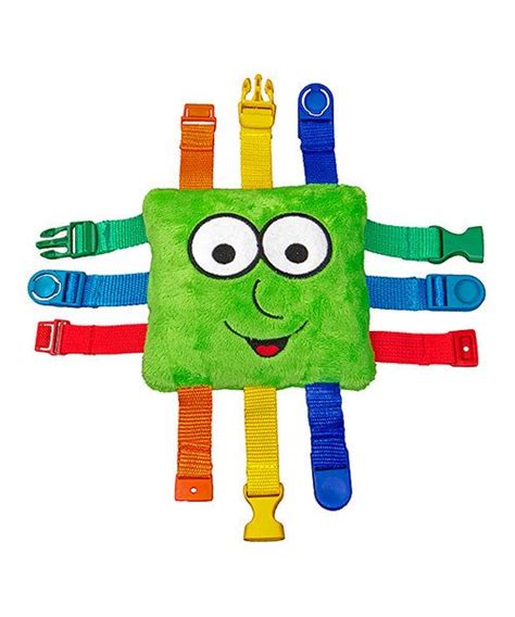 Buster Buckle Plush Toy | zulily | Learning toys for toddlers, Travel toys for toddlers, Toddler ...