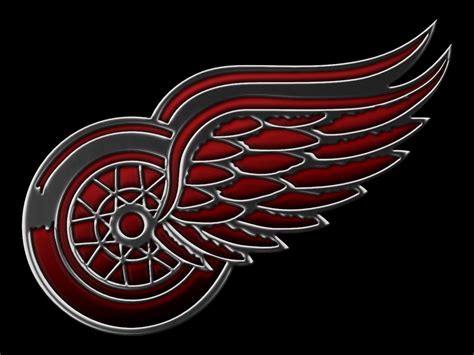 Detroit Red Wings Logo Wallpaper Wallpapersafari