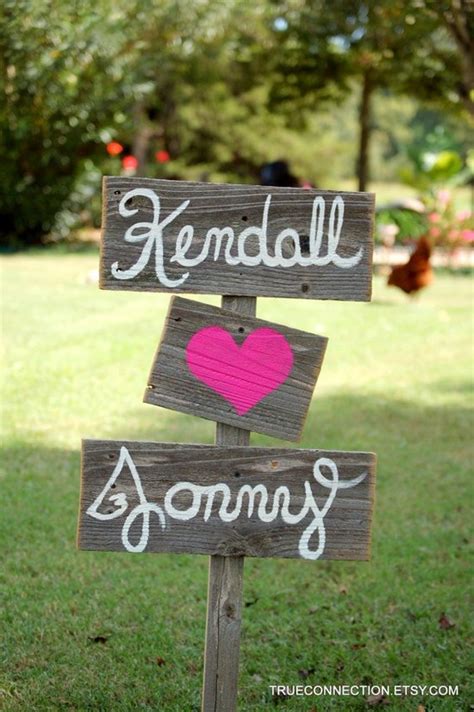 100 Clever Wedding Signs Your Guests Will Get A Kick Out