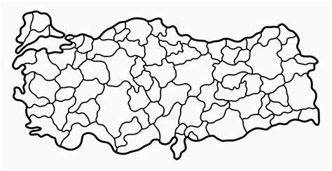 Doodle Freehand Drawing Of Turkey Map 4587567 Vector Art At Vecteezy
