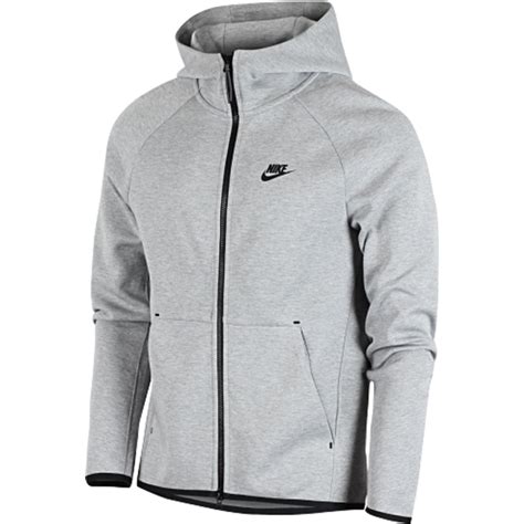 Nike Tech Fleece Full Zip Hoodie Men Dark Grey Heatherblack Price
