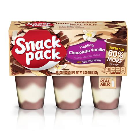 30 Snack Pack Pudding Nutrition Label Label Design Ideas