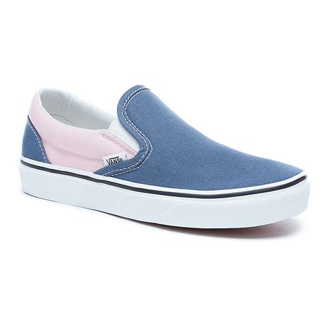 Vans Classic Slip On Vintage Indigochalk Pink Snowboard Zezula