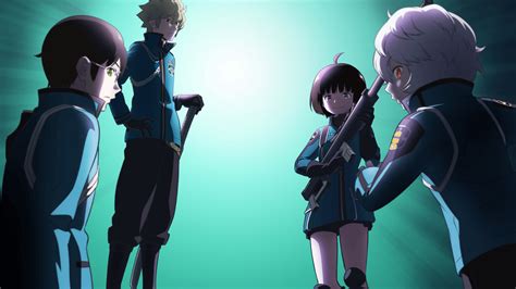 World Trigger Tv Fanart Fanarttv