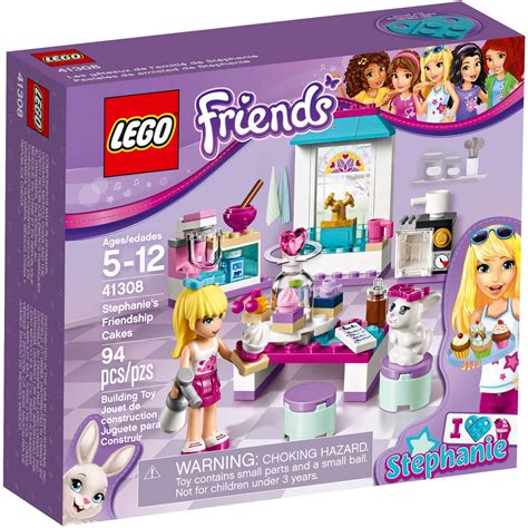 Lego Friends Stephanies Friendship Cakes 41308