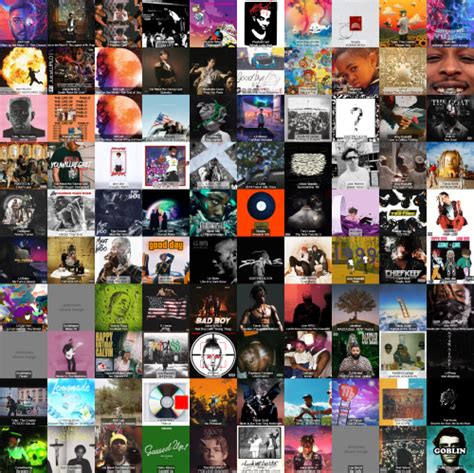Create A Hip Hop Albums From 2000 2020 Tier List Tiermaker