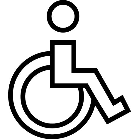 Wheelchair Vector Svg Icon Svg Repo