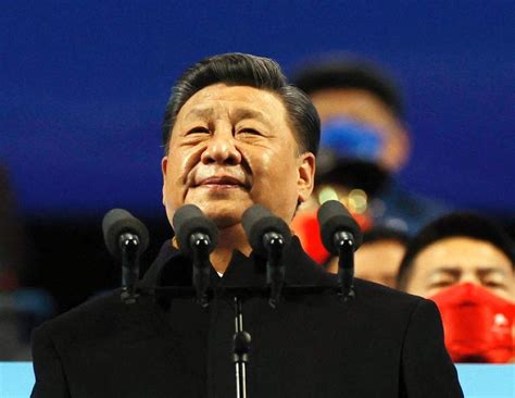 Chinese President Xi Jinping March 2022 Reuters Japan Forward