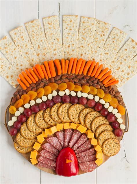 Thanksgiving Turkey Charcuterie Board Lulu The Baker